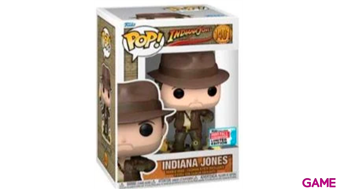 Figura Pop Movies: Indiana Jones-1