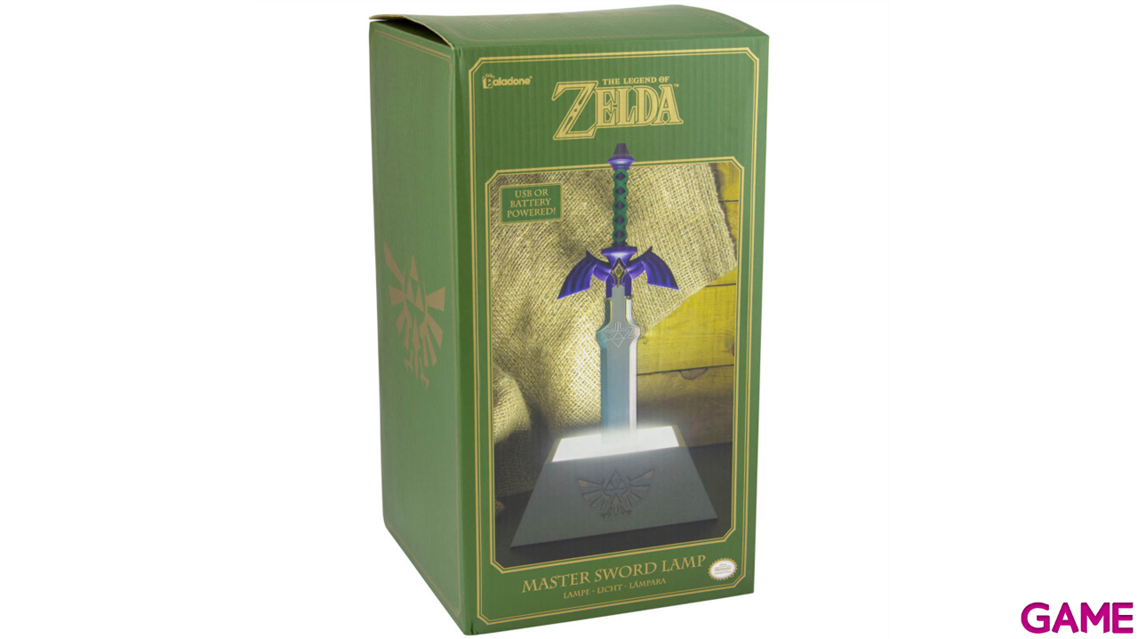 Lámpara The Legend of Zelda: Espada Maestra-2