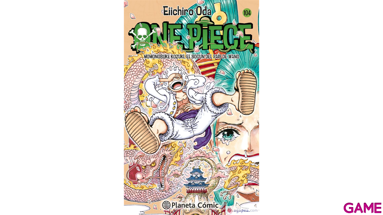 One Piece nº 104-0