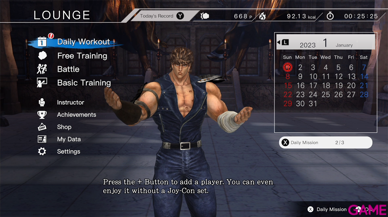 Fitness Boxing Fist of the North Star-5