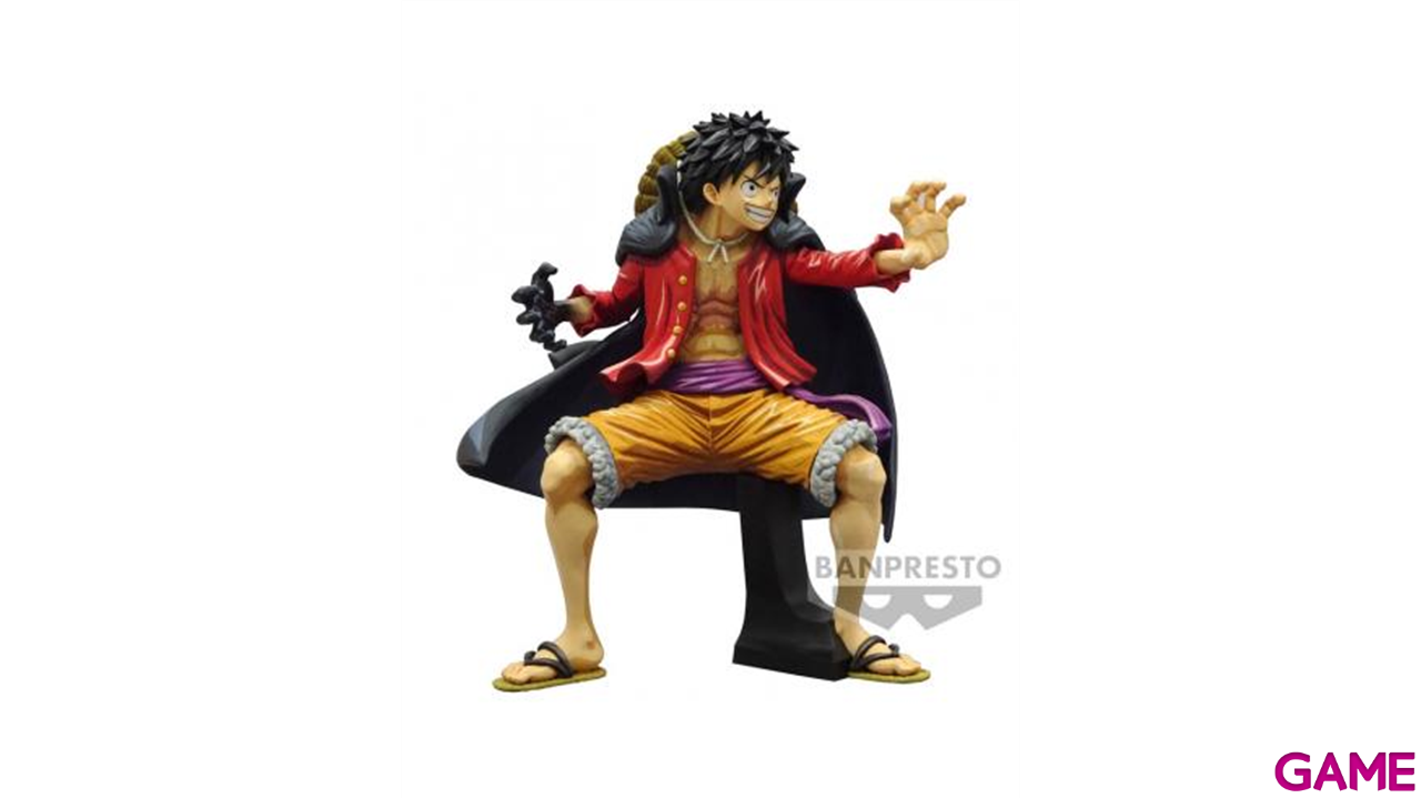 Figura Banpresto One Piece Kinf og Artist: Monkey D. Luffy Manga Dimensions-2