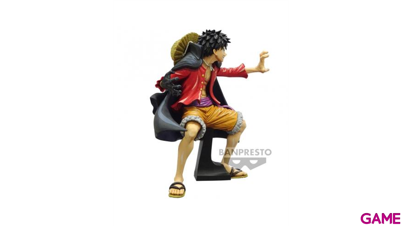 Figura Banpresto One Piece Kinf og Artist: Monkey D. Luffy Manga Dimensions-3