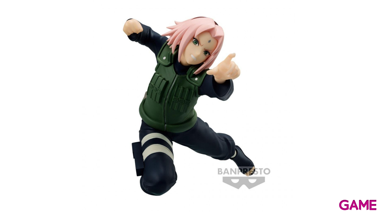 Figura Banpresto Naruto Shippuden Vibration Stars: Haruno Sakura-0