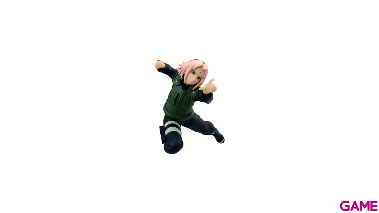 Figura Banpresto Naruto Shippuden Vibration Stars: Haruno Sakura-1