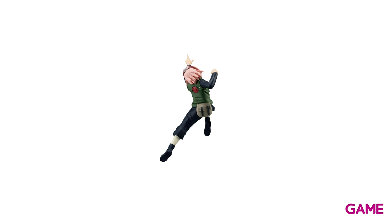 Figura Banpresto Naruto Shippuden Vibration Stars: Haruno Sakura-3