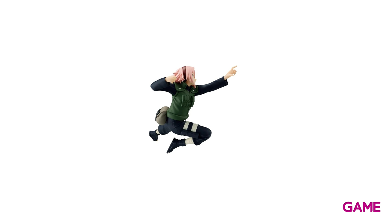 Figura Banpresto Naruto Shippuden Vibration Stars: Haruno Sakura-4