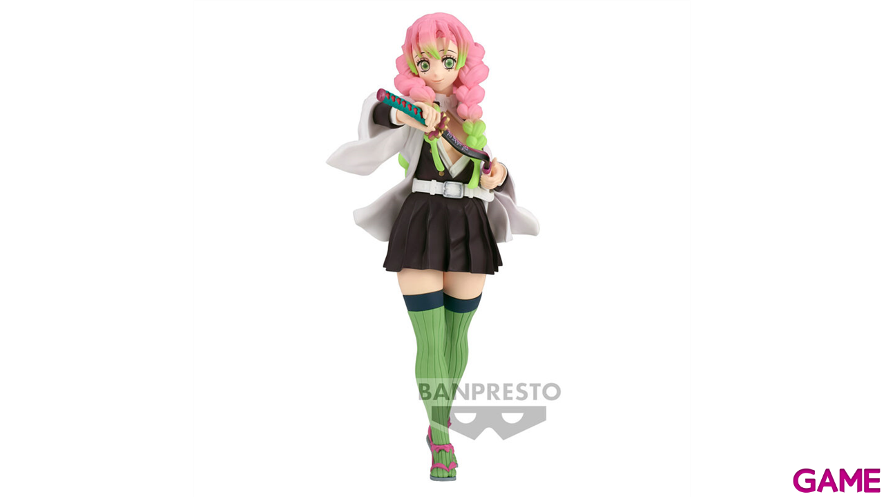 Figura Banpresto Demon Slayer vol.49: Mitsuri Kanroji-0
