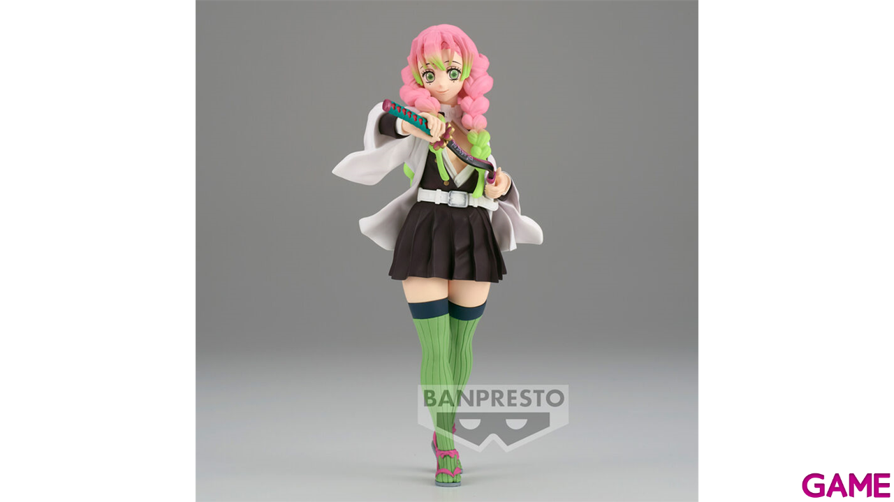 Figura Banpresto Demon Slayer vol.49: Mitsuri Kanroji-2