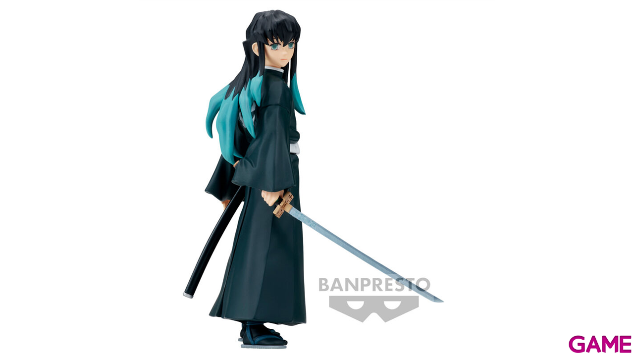 Figura Banpresto Demon Slayer vol.50: Muichiro Tokito-0