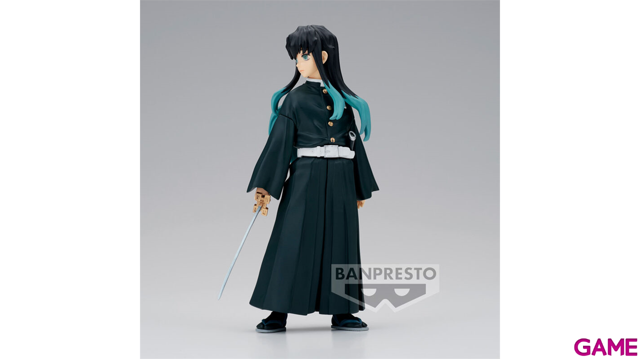 Figura Banpresto Demon Slayer vol.50: Muichiro Tokito-1
