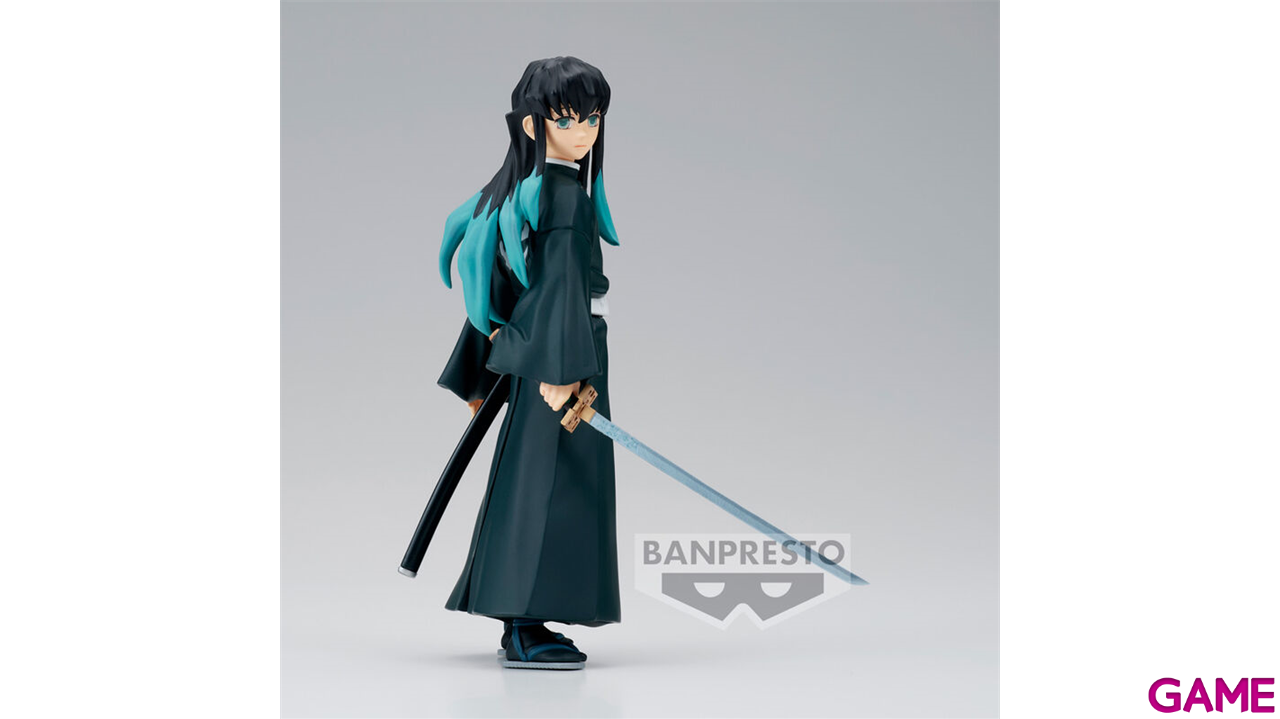 Figura Banpresto Demon Slayer vol.50: Muichiro Tokito-3