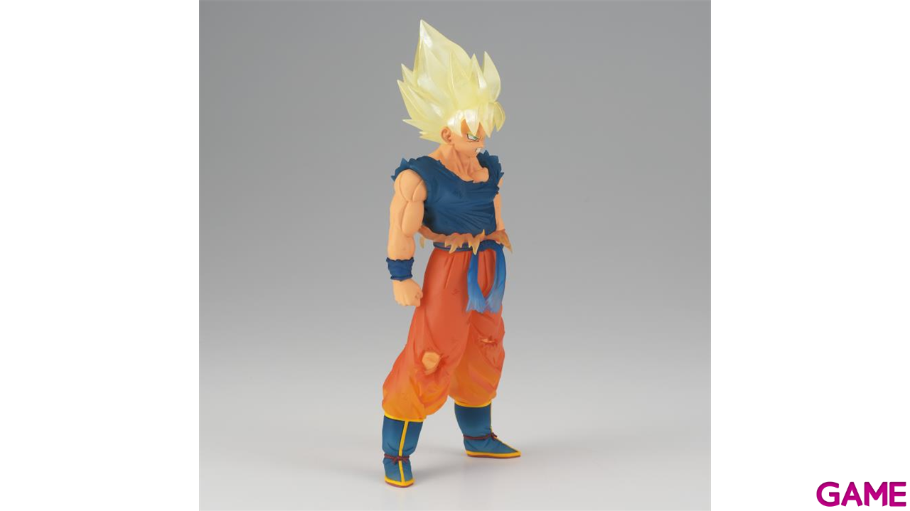 Figura Banpresto Dragon Ball Z Clearise: Super Saiyan Goku-2