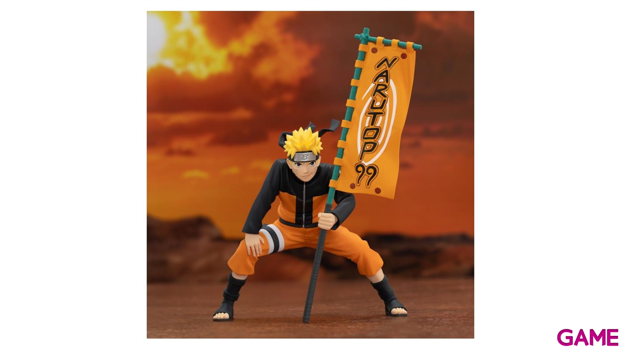 Figura Banpresto Naruto P99: Naruto Uzumaki-0