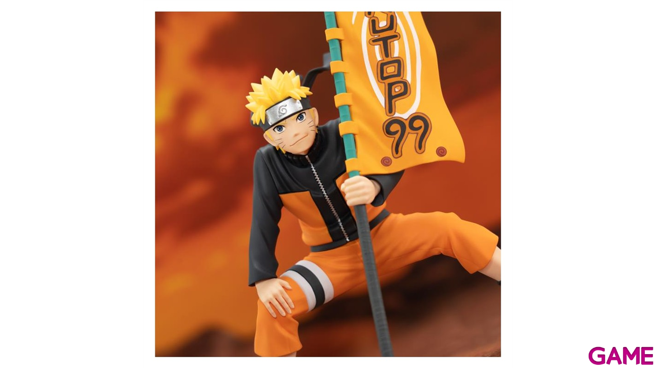 Figura Banpresto Naruto P99: Naruto Uzumaki-2