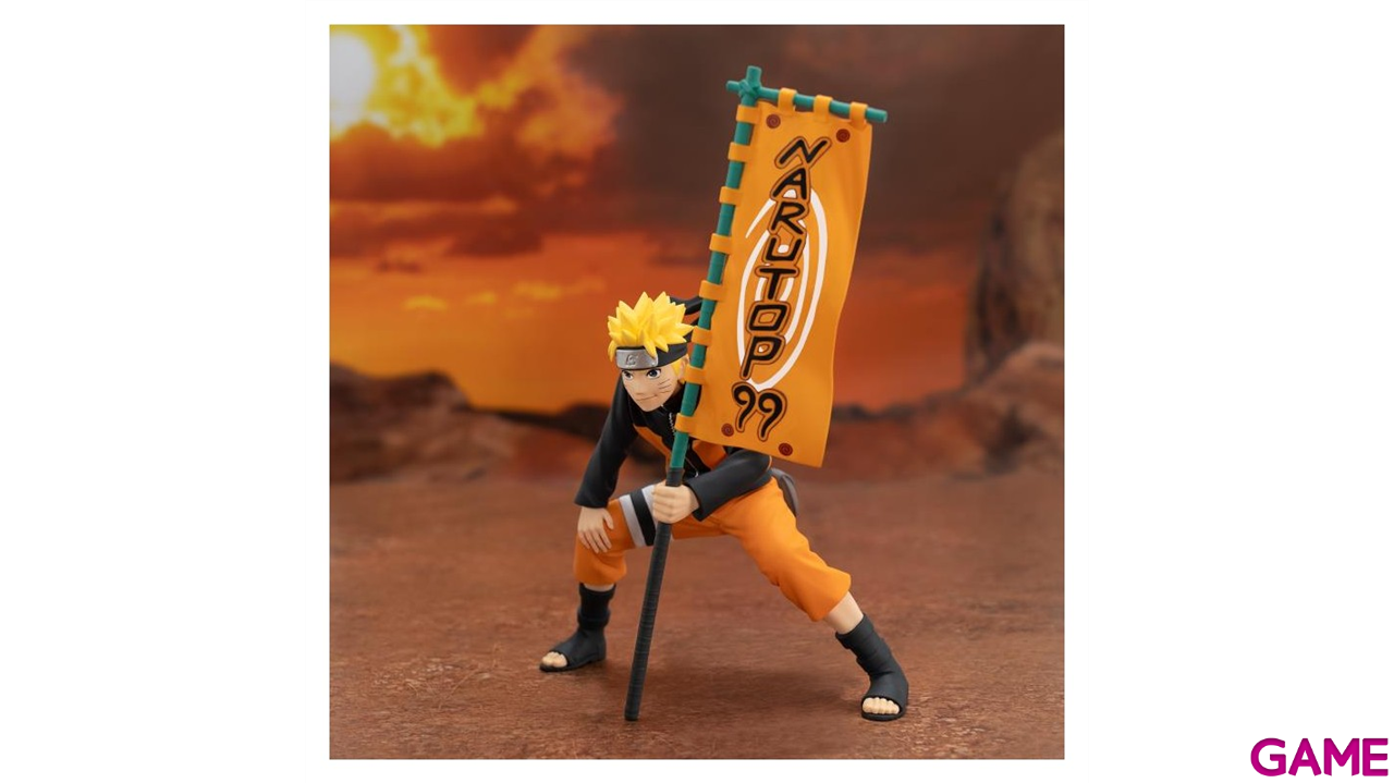 Figura Banpresto Naruto P99: Naruto Uzumaki-4