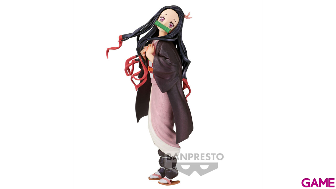 Figura Banpresto Demon Slayer Glitter & Glamours: Nezuko Kamado-0
