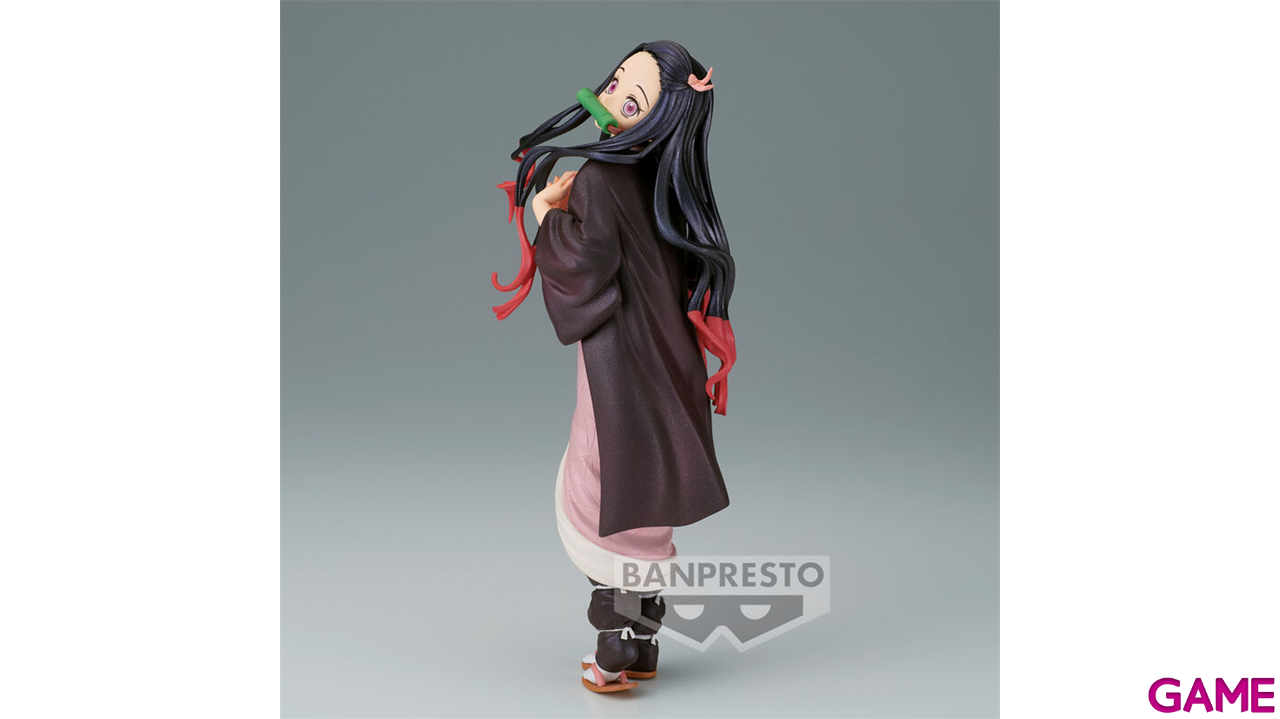 Figura Banpresto Demon Slayer Glitter & Glamours: Nezuko Kamado-1