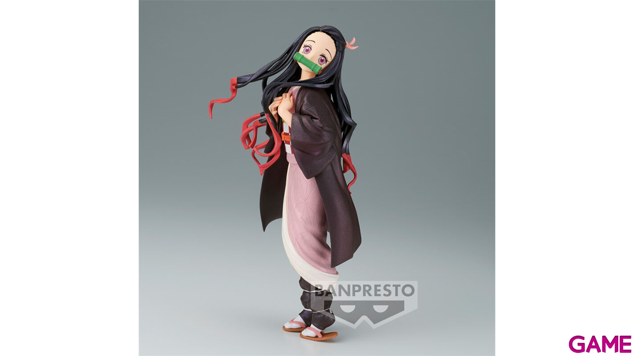 Figura Banpresto Demon Slayer Glitter & Glamours: Nezuko Kamado-2