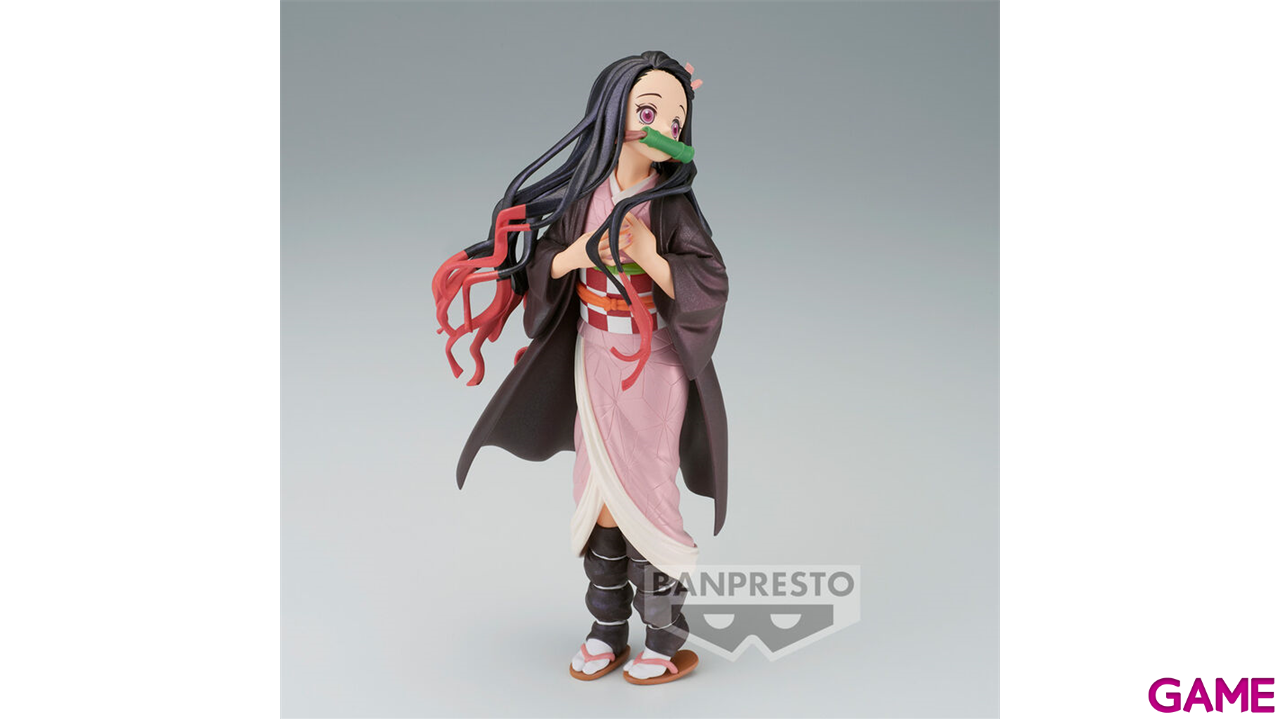 Figura Banpresto Demon Slayer Glitter & Glamours: Nezuko Kamado-3