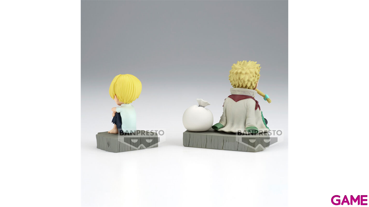 Figura World Collectable One Piece Log Stories: Sanji y Zeff-1