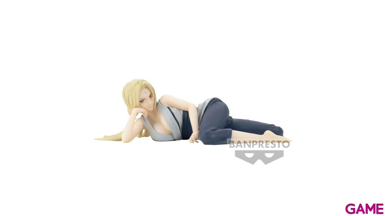 Figura Banpresto Naruto Shippuden Relax Time: Tsunade-0