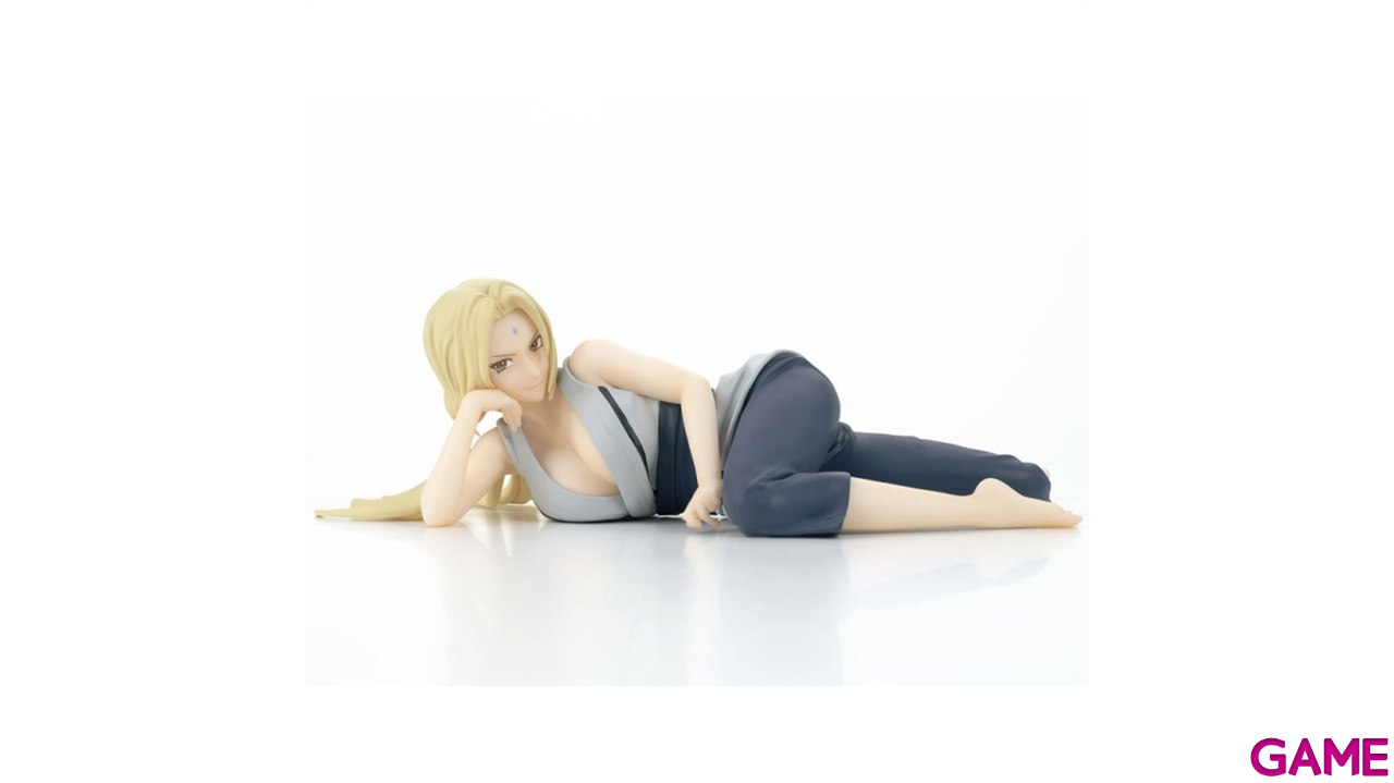 Figura Banpresto Naruto Shippuden Relax Time: Tsunade-2