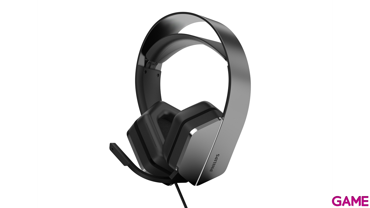 Philips TAG5106BK  Jack 3.5mm BT5.2 Wireless 2.4GHz PC PS4 PS5 SWITCH Auriculares Gaming Inalambricos-18