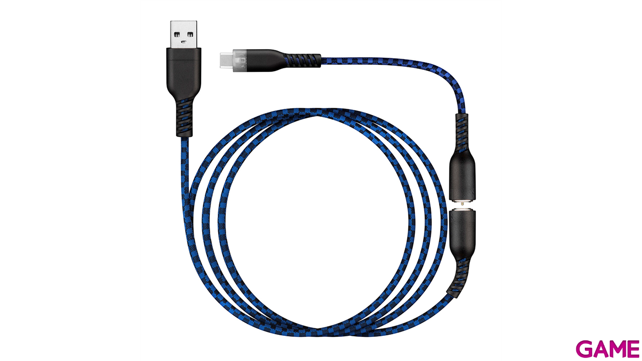 Cable de Carga USB-C Magnetic Break-away 3m Rainbow-0