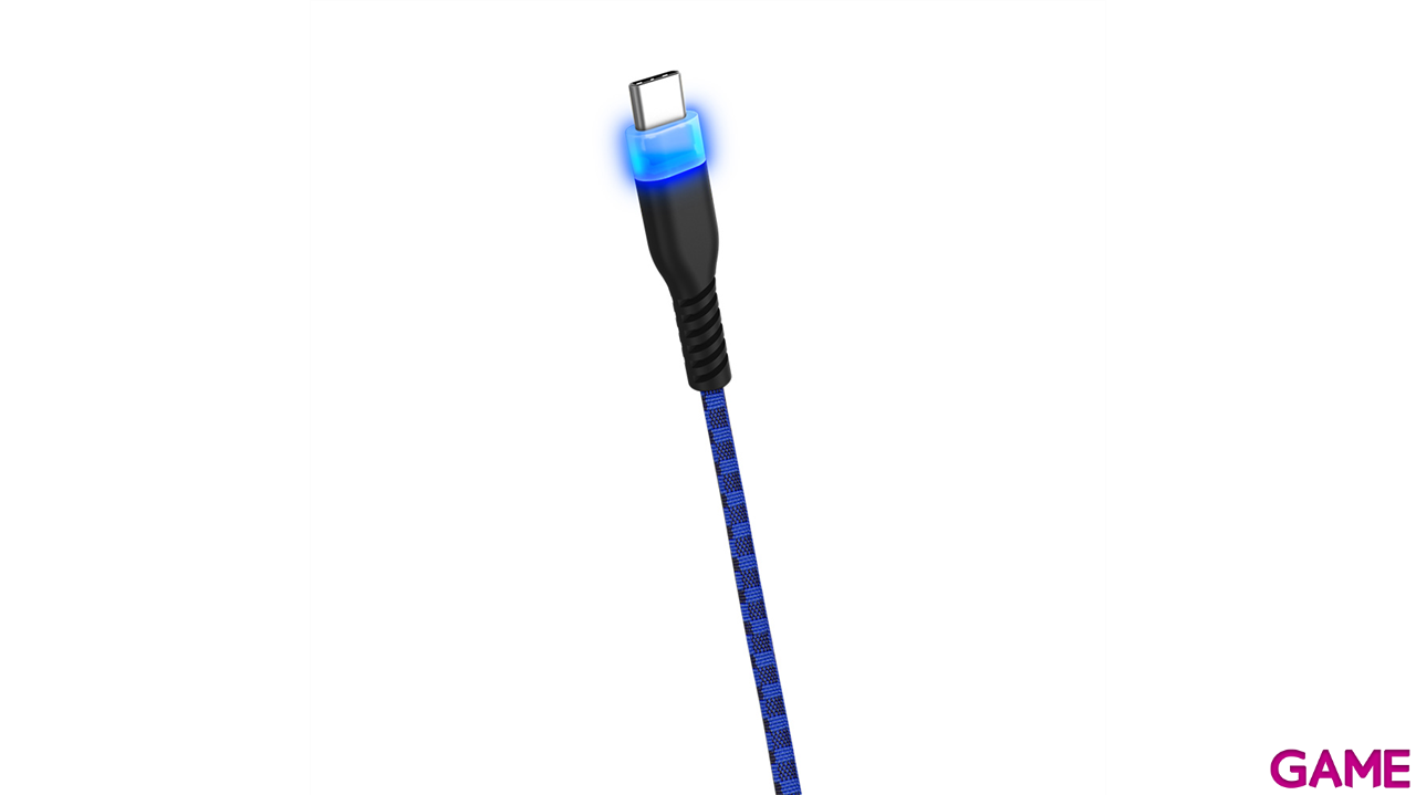 Cable de Carga USB-C Magnetic Break-away 3m Rainbow-3