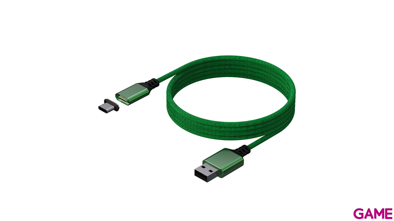 Cable de Carga USB-C Premium Magnetic 3m Rainbow-3