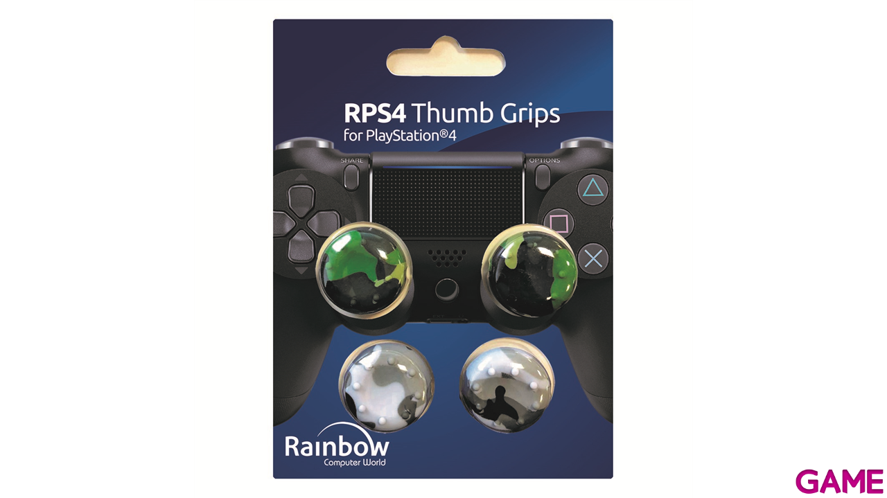 RPS4 Thumb Grips para controller Rainbow-0
