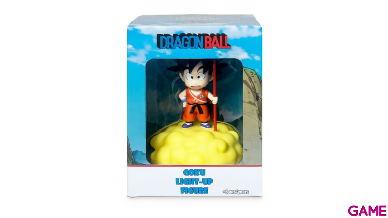 Lámpara LED Dragon Ball: Goku en su Nube 18cm-0