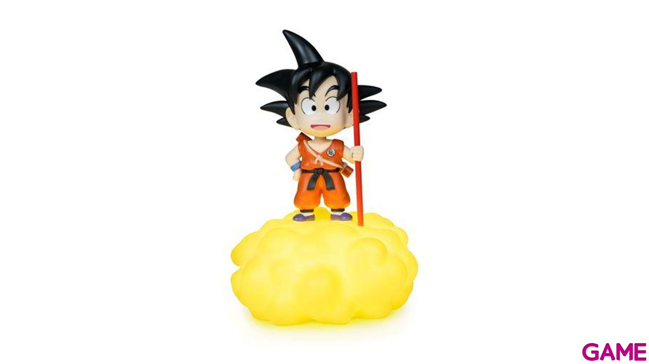 Lámpara LED Dragon Ball: Goku en su Nube 18cm-1