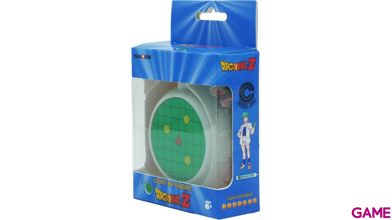 Lámpara LED Dragon Ball: Radar Luminoso 5cm-2