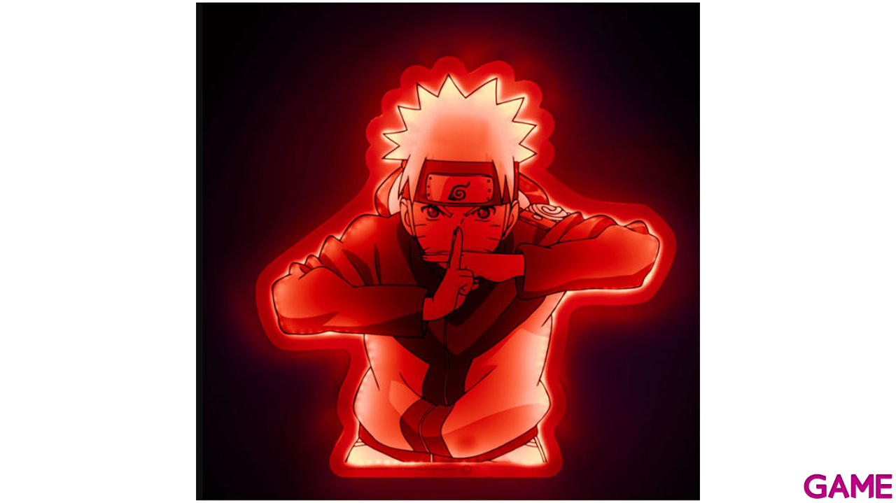 Lámpara LED Naruto Shippuden: Naruto 40cm-0