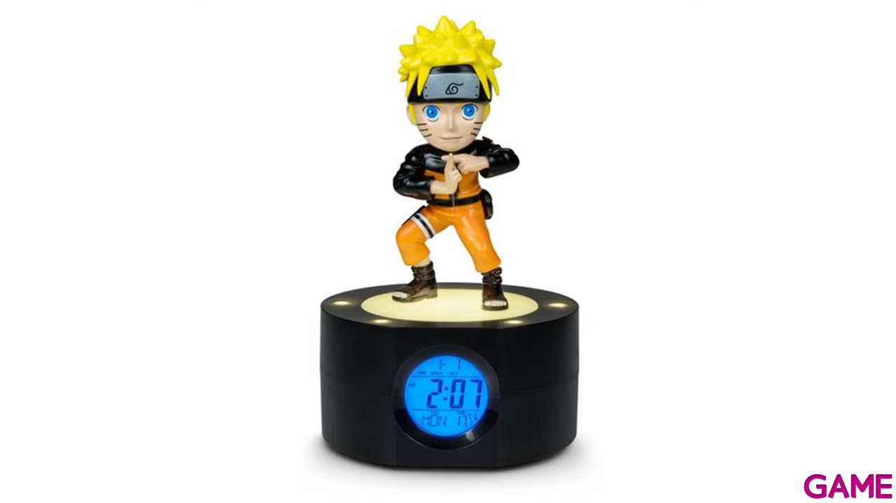 Reloj Despertador Naruto Shippuden: Naruto 18cm-0