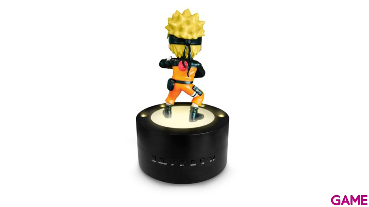 Reloj Despertador Naruto Shippuden: Naruto 18cm-1
