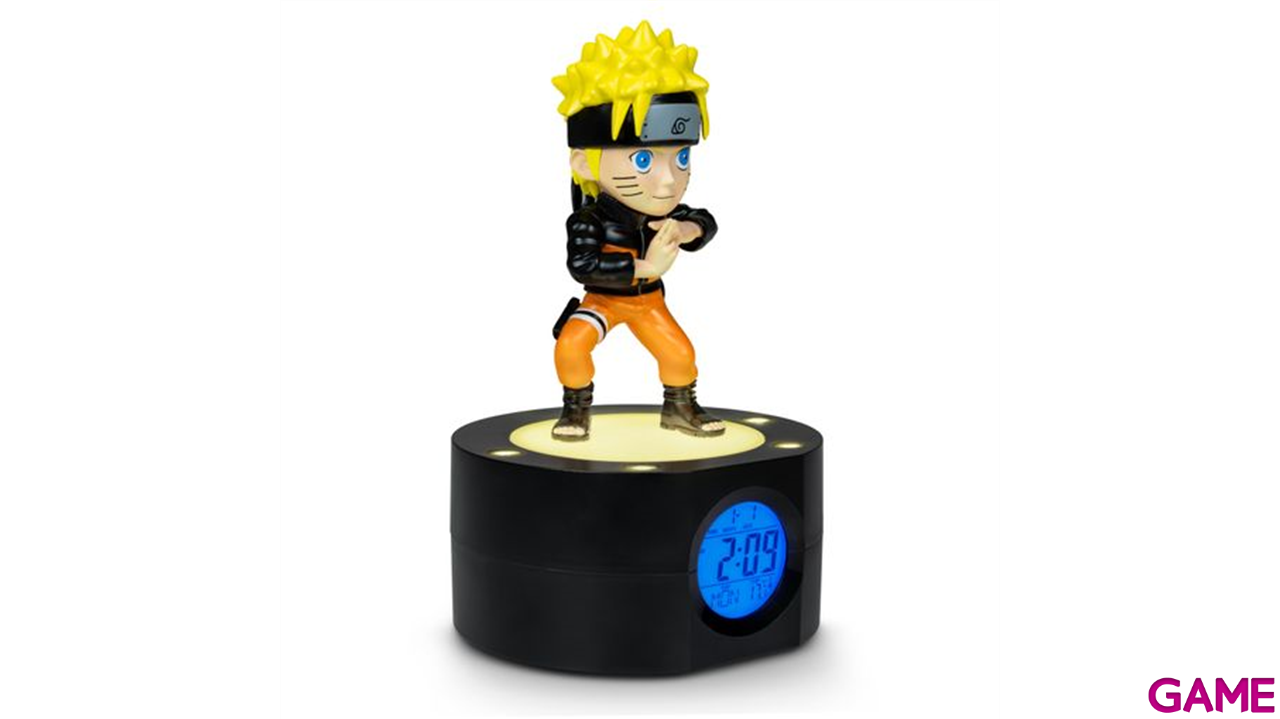 Reloj Despertador Naruto Shippuden: Naruto 18cm-2