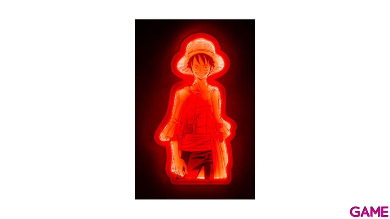 Lámpara LED One Piece: Luffy 40cm-1
