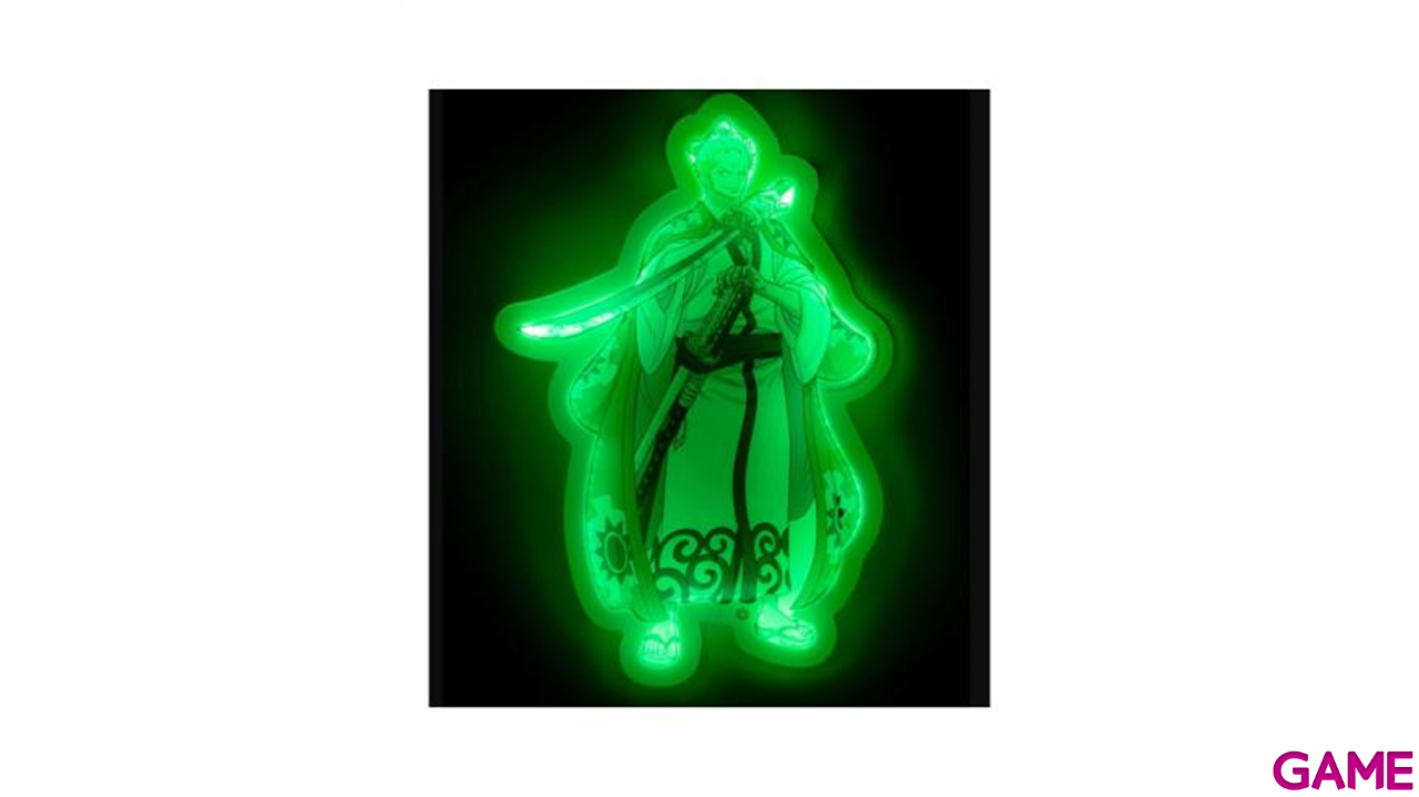 Lámpara LED One Piece: Zoro 40cm-0