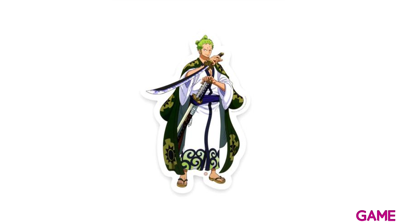 Lámpara LED One Piece: Zoro 40cm-1