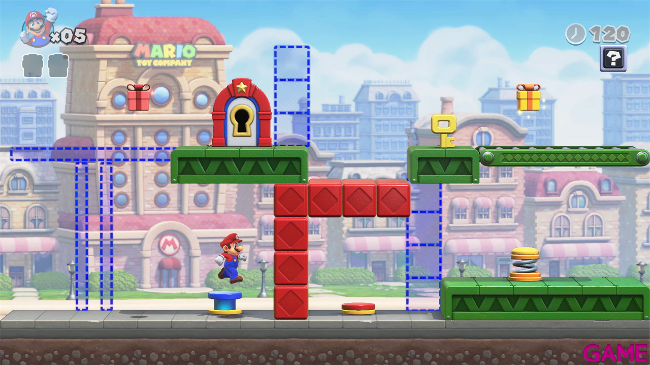 Mario vs Donkey Kong-0