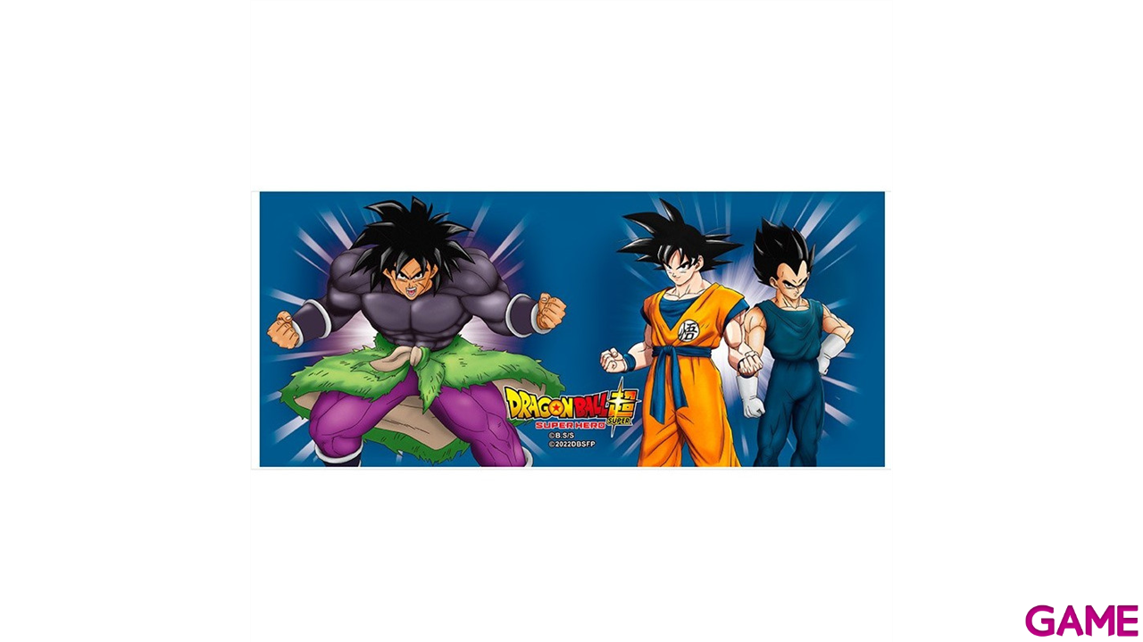Taza Dragon Ball Hero: Goku, Vegeta y Broli 320ml-3