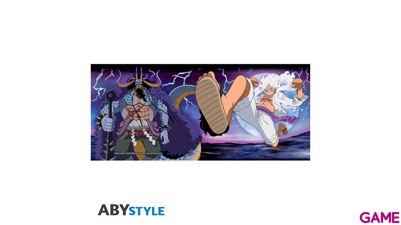 Taza One Piece: Luffy vs Kaidou 320ml-3