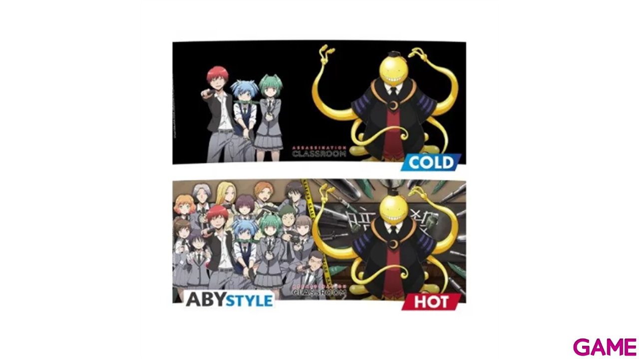 Taza Termosensible Assassination Classroom: Ataque Koro 460ml-1