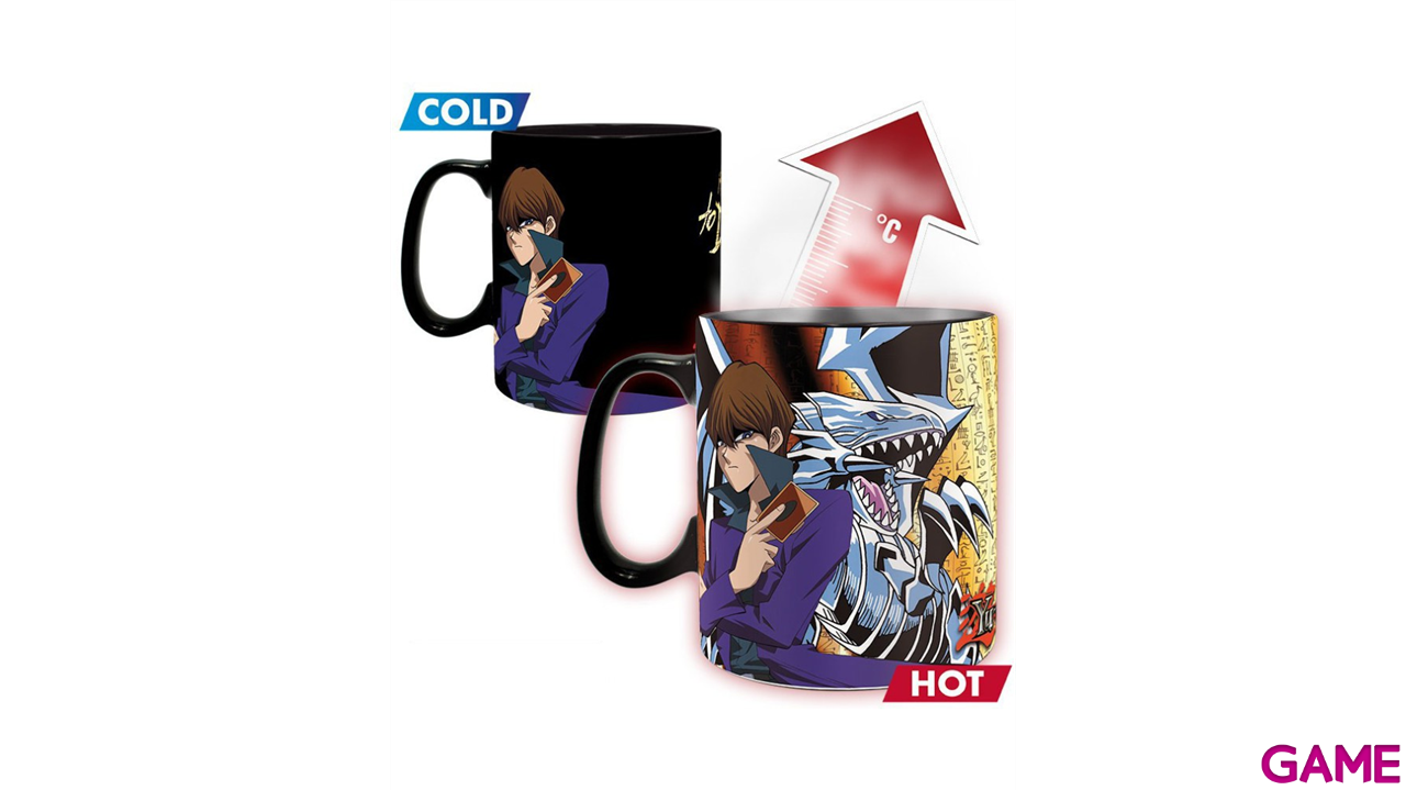 Taza Termosensible Yu-Gi-Oh!: Yugi vs Kaiba 460ml-0