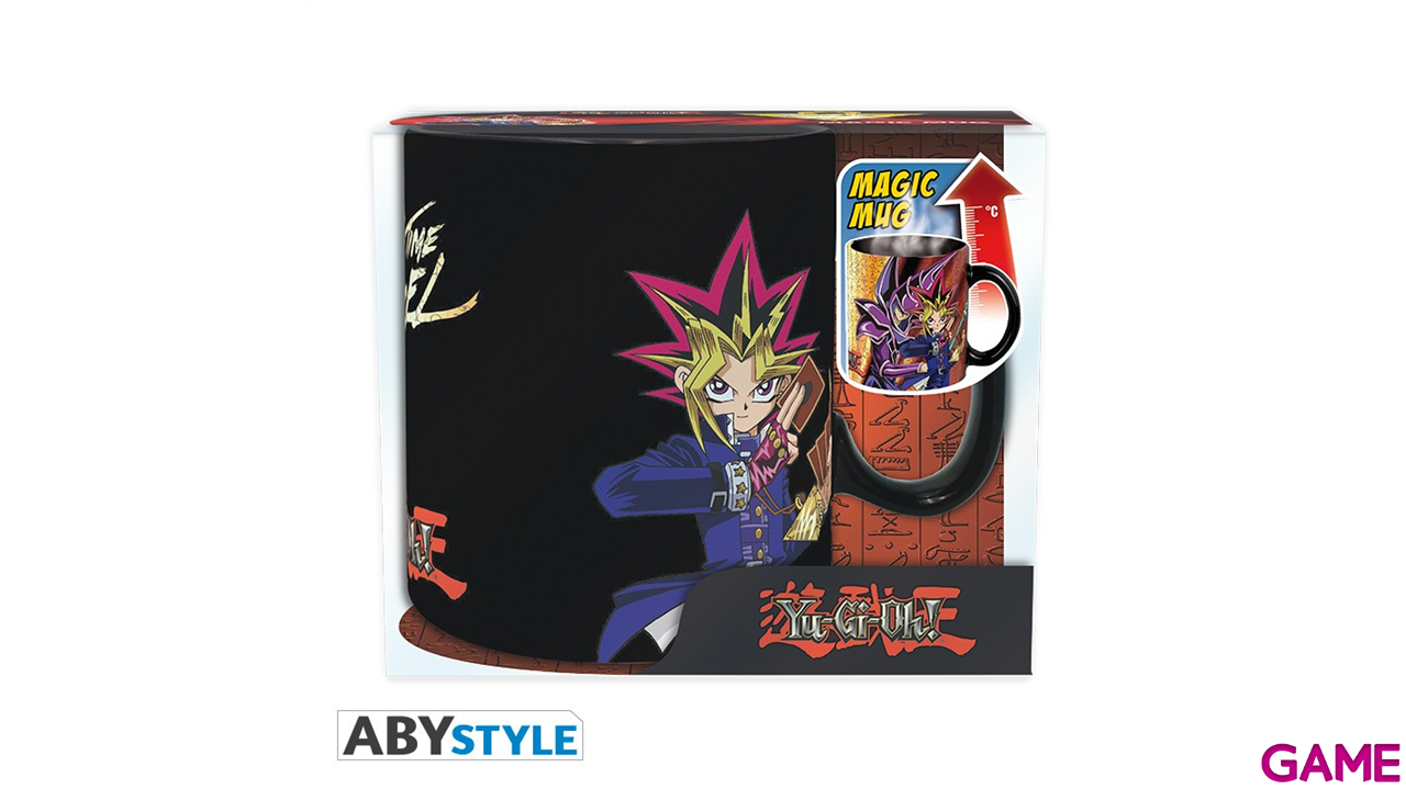 Taza Termosensible Yu-Gi-Oh!: Yugi vs Kaiba 460ml-1