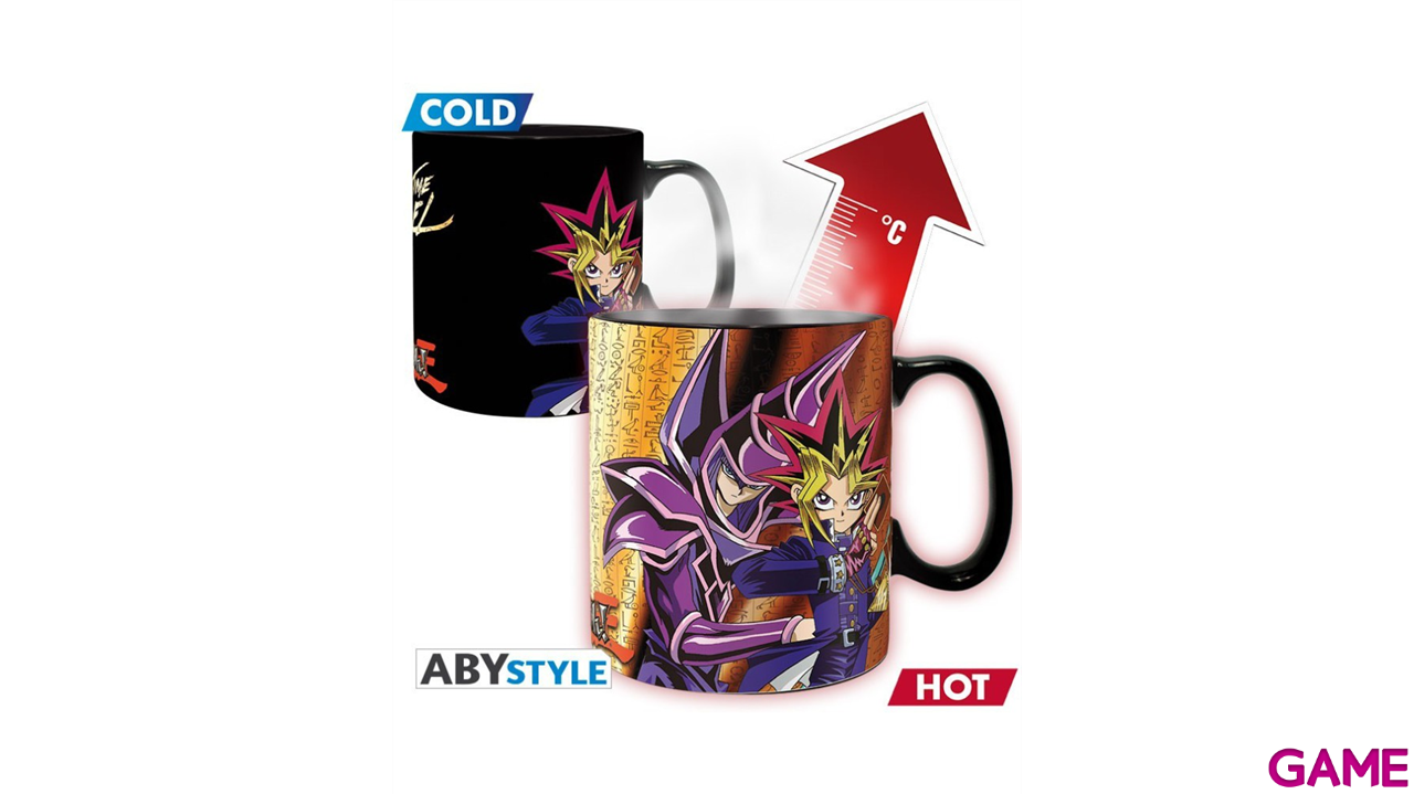 Taza Termosensible Yu-Gi-Oh!: Yugi vs Kaiba 460ml-2