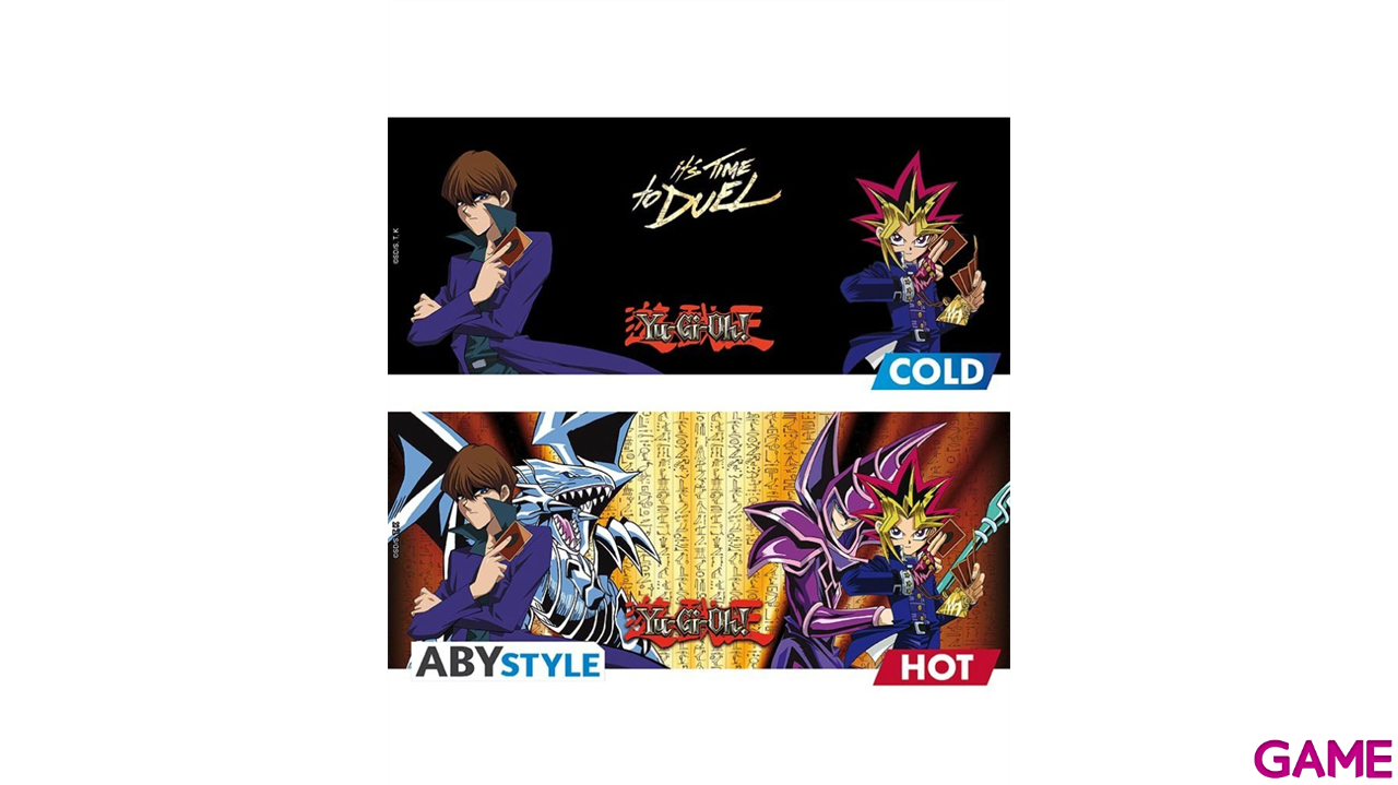 Taza Termosensible Yu-Gi-Oh!: Yugi vs Kaiba 460ml-3