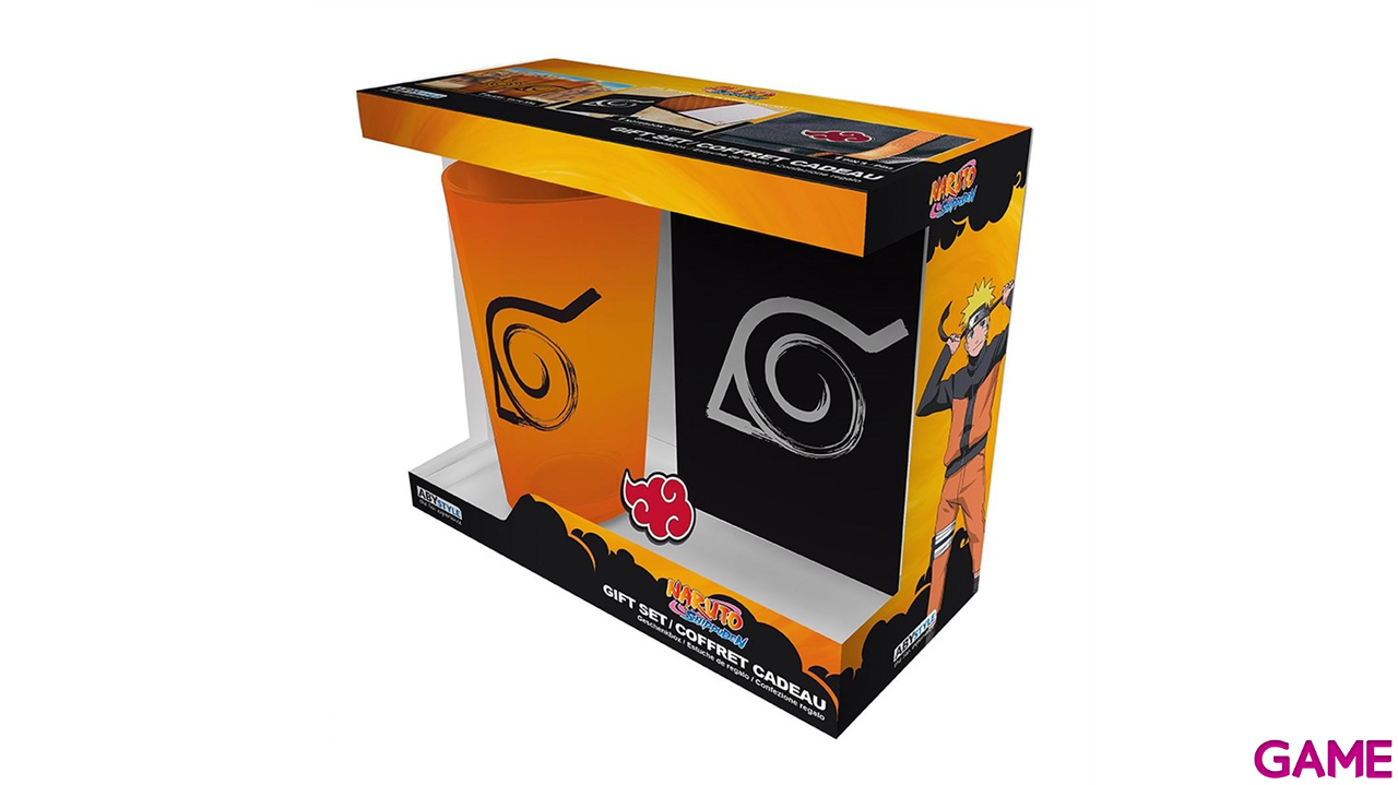 Set de Regalo Naruto Shippuden-2